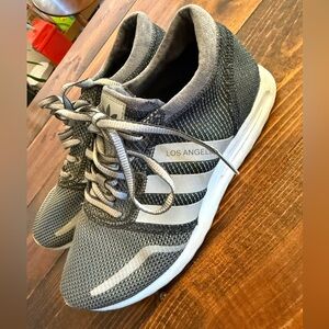 adidas gazelle silver green womens Fear of God Athletics Los Angeles Runner Sesame / Cloud White Sneakers Beige / Fear of God main image 1